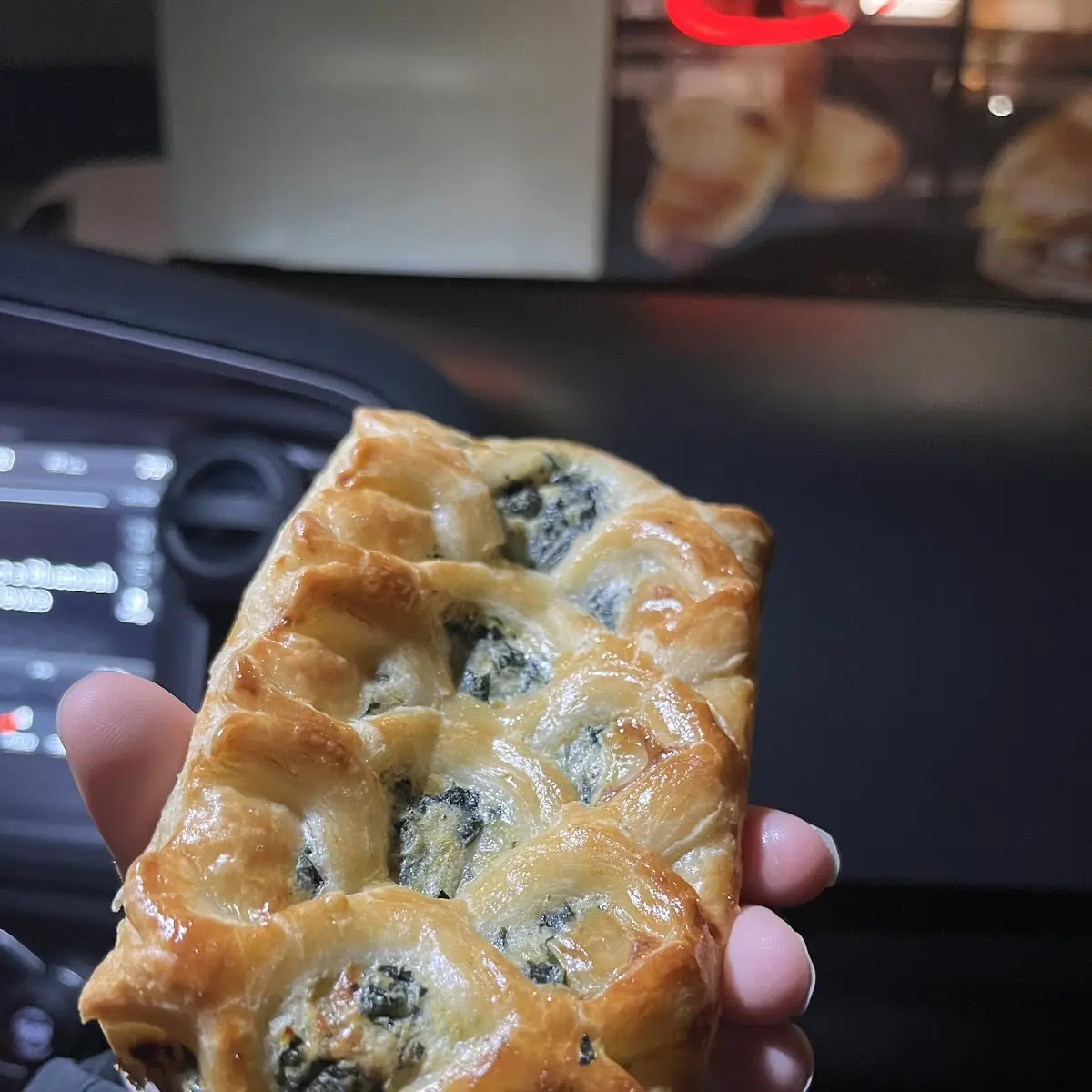 Spinach Feta Pastry