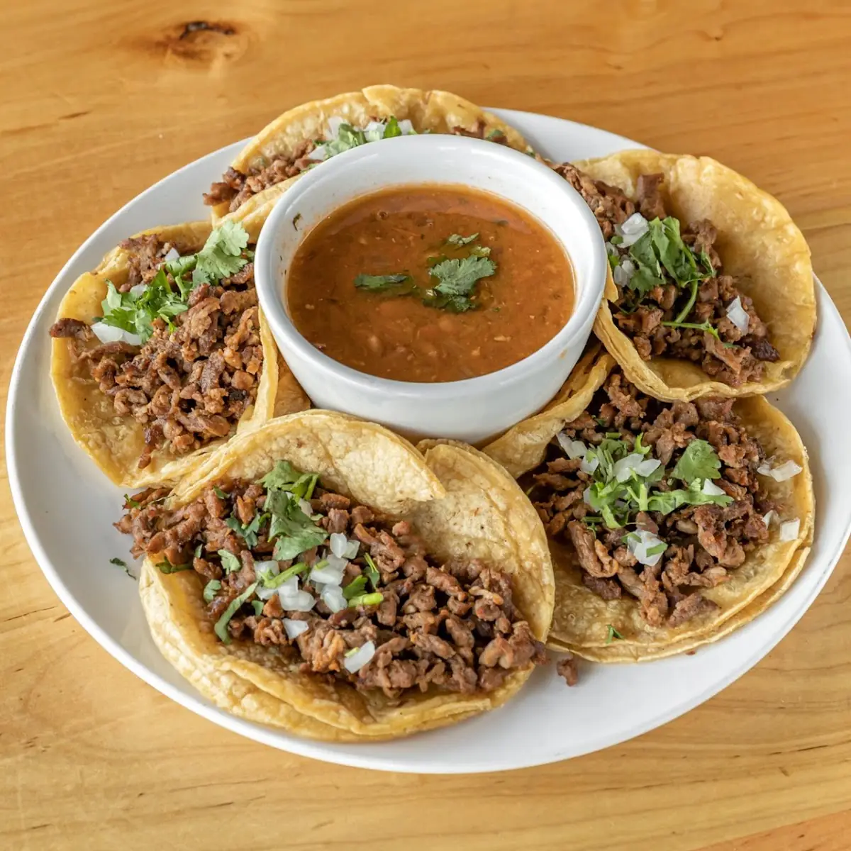 Cabeza Beef Head Tostadas