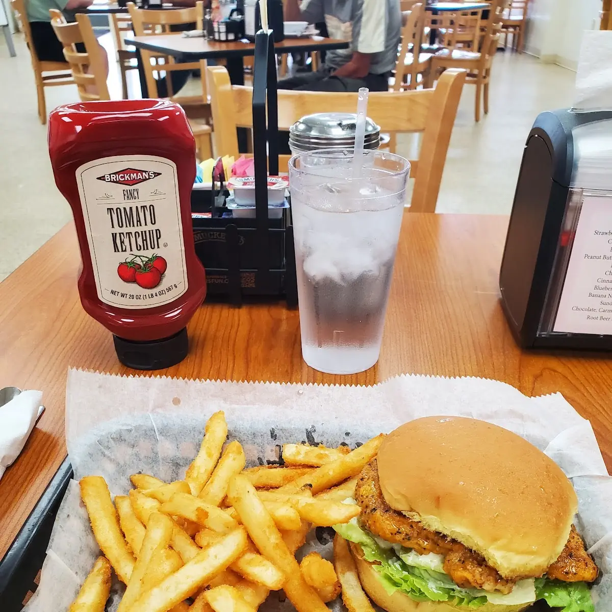 Grilled Chicken Sandwich