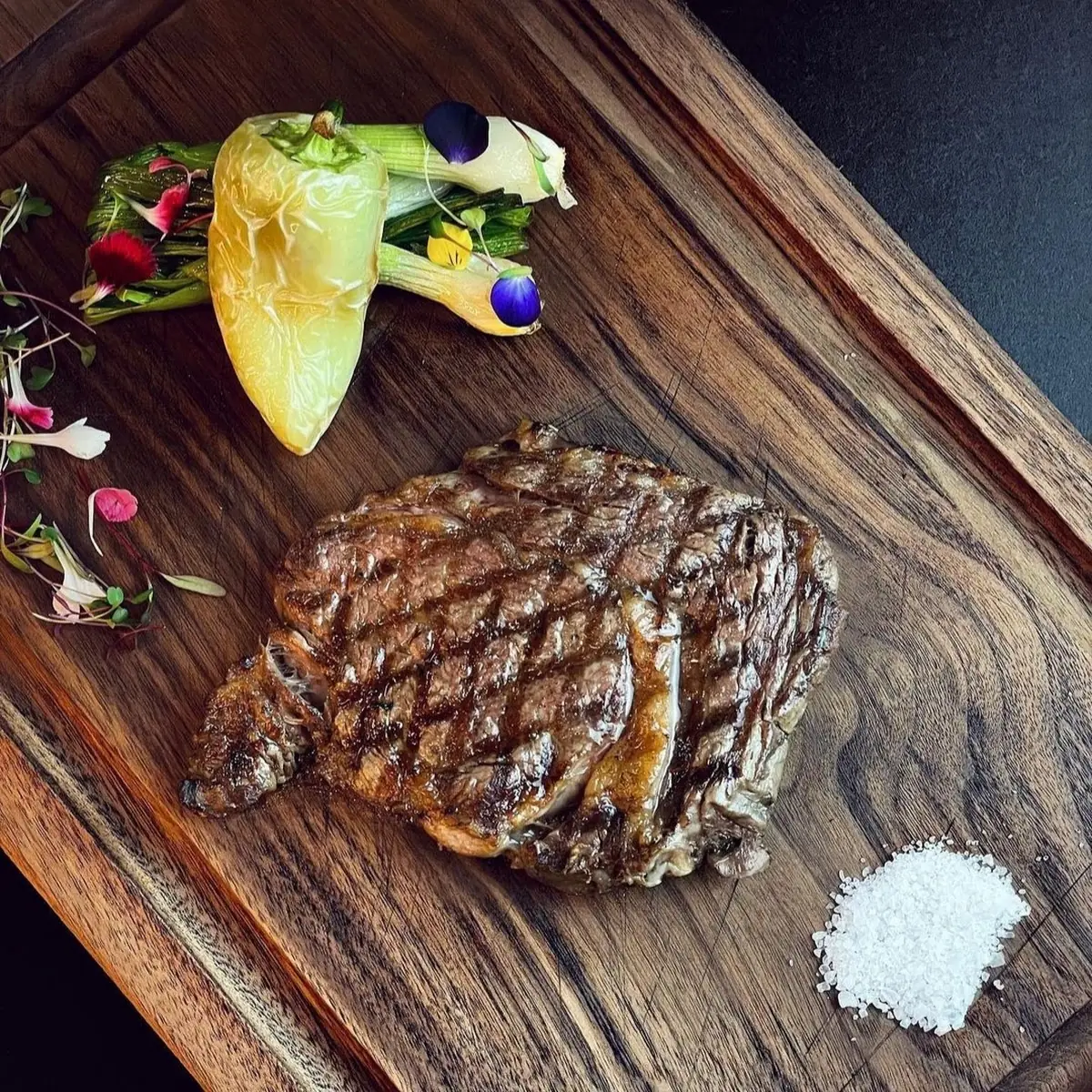 Ribeye Steak Grilled
