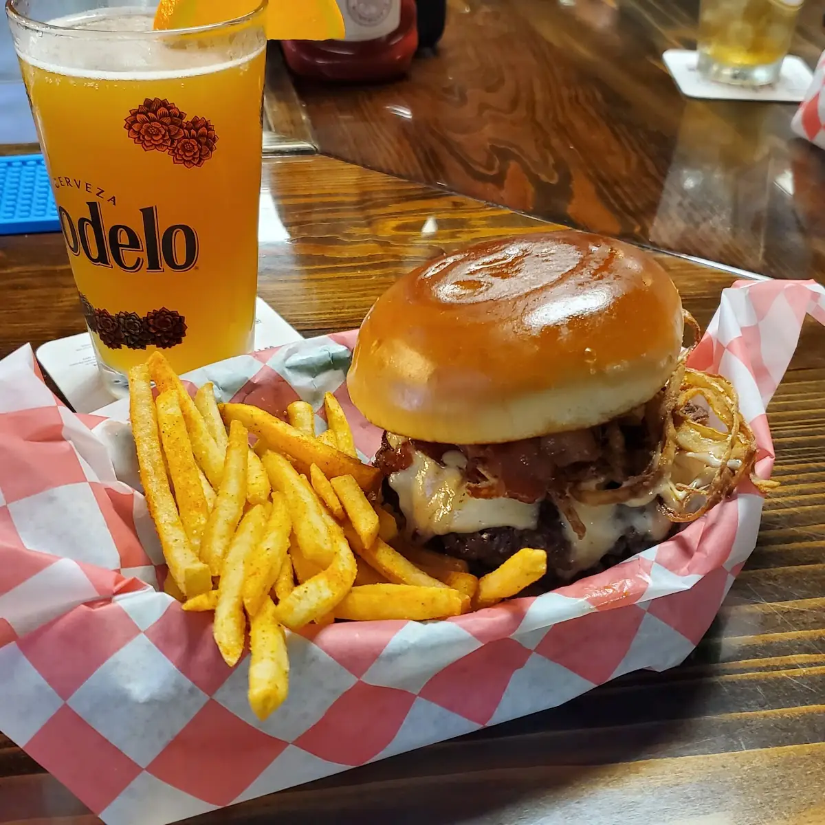Build a Burger Plain with Cheddar Cheese