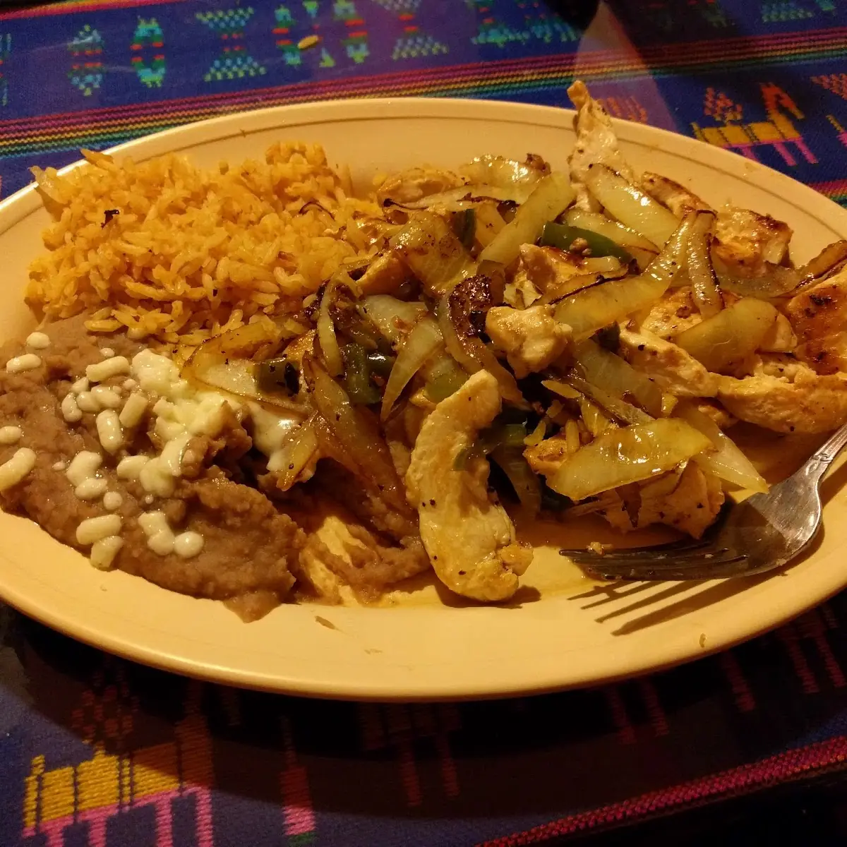 Chicken Fajitas