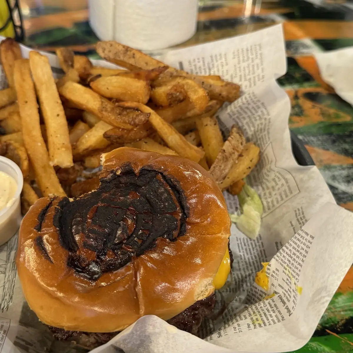 All American Burger