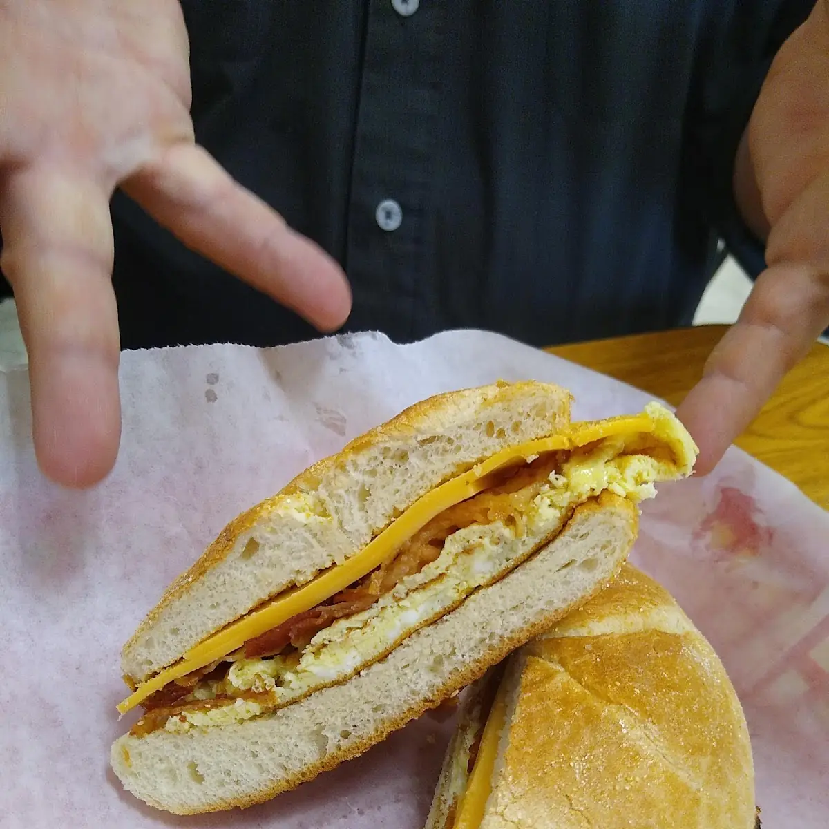 Steak Egg & Cheese