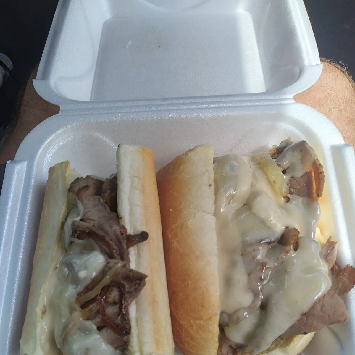 Steak Egg & Cheese