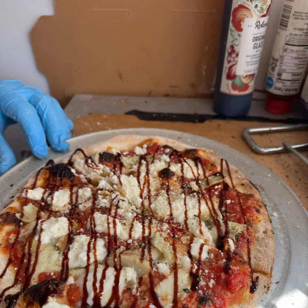 BBQ Chicken Pizza
