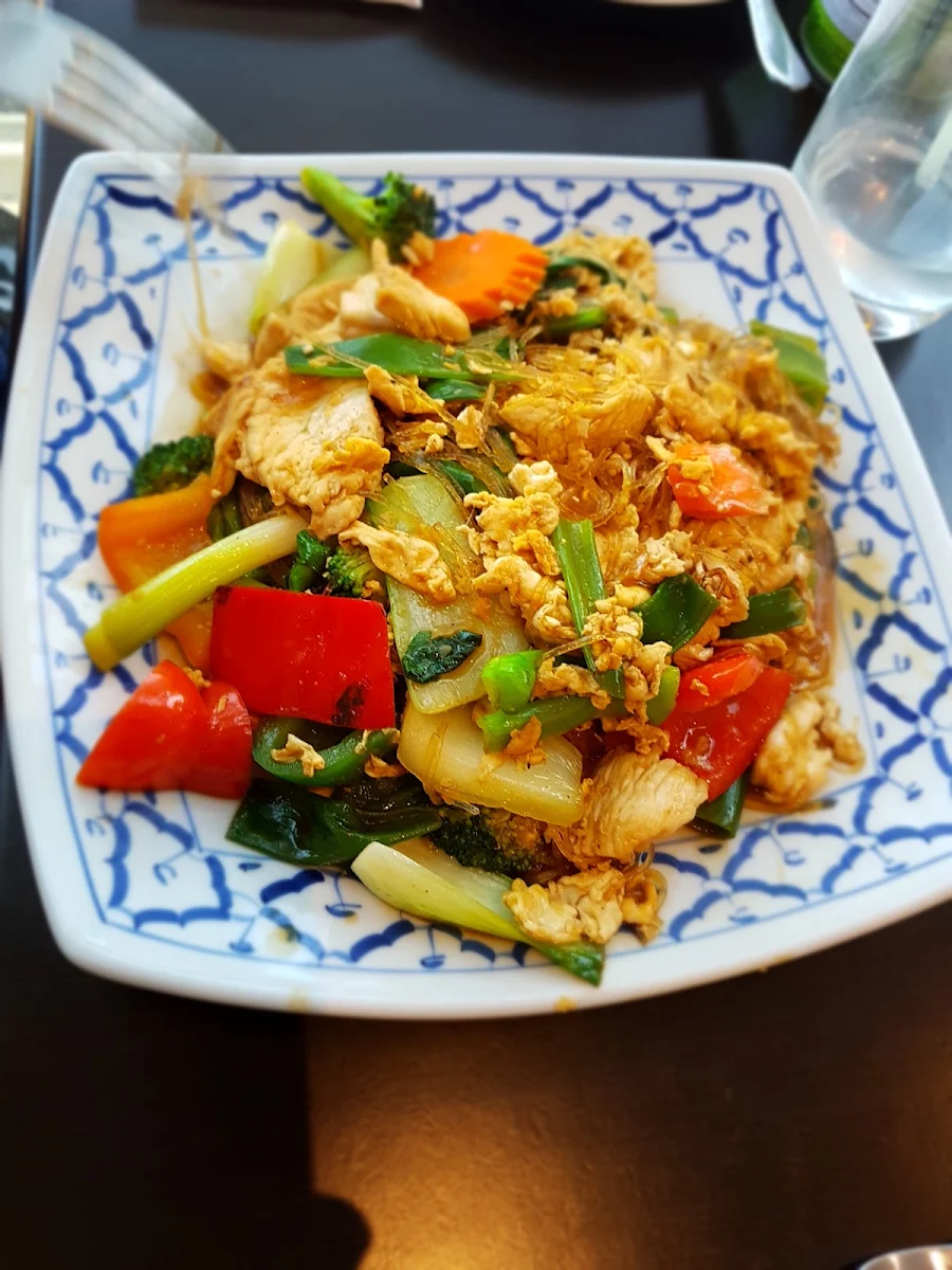Pad Thai Noodles, At Home Thai Restaurant