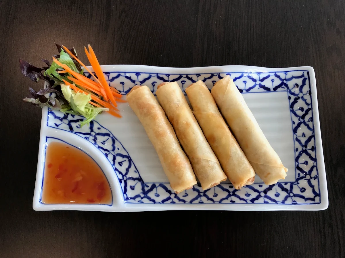 Spring Roll, At Home Thai Restaurant