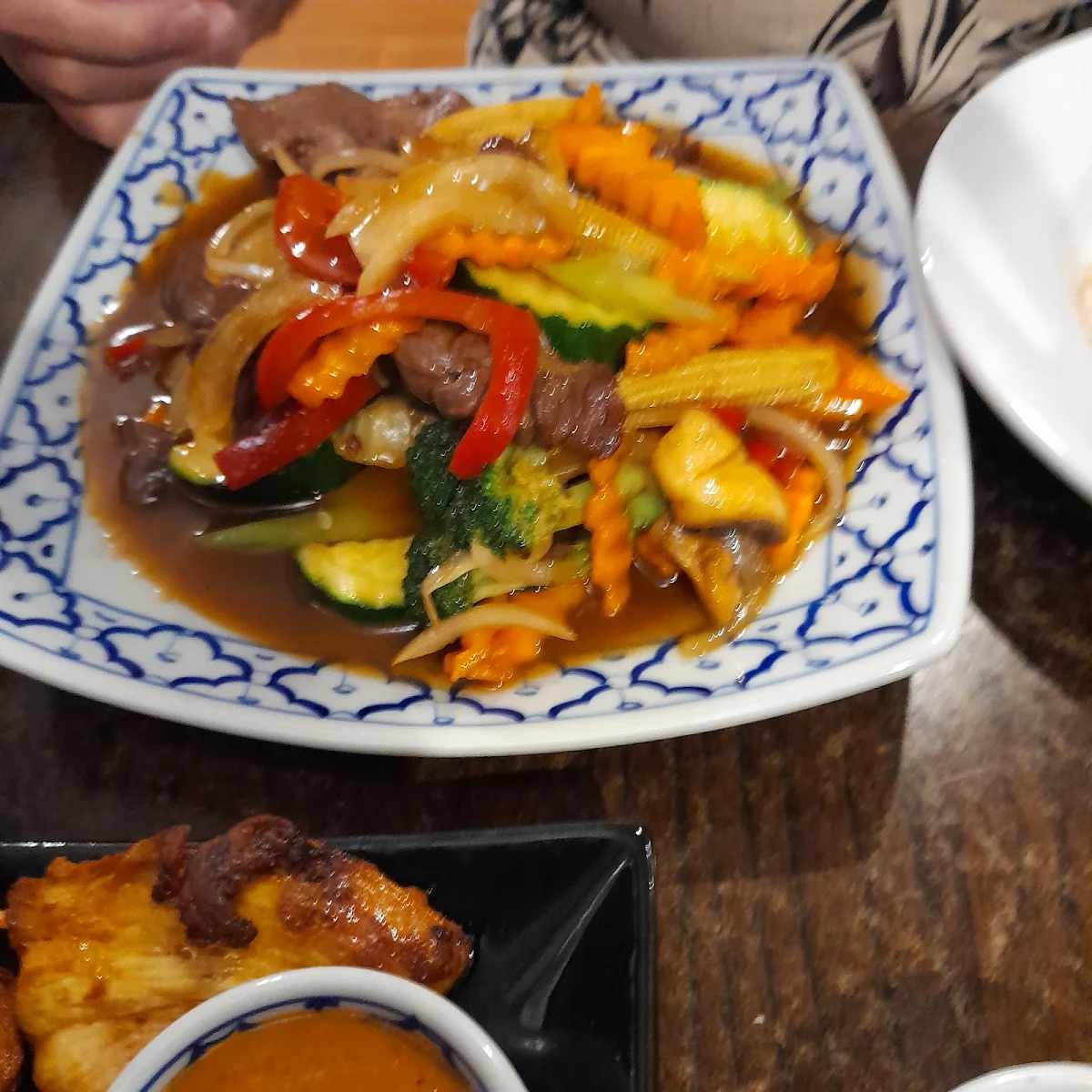 Thai Basil Beef Stir-Fry, At Home Thai Restaurant