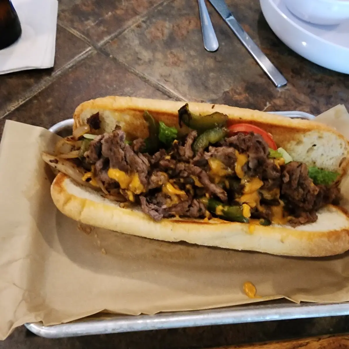 Steak Sandwich
