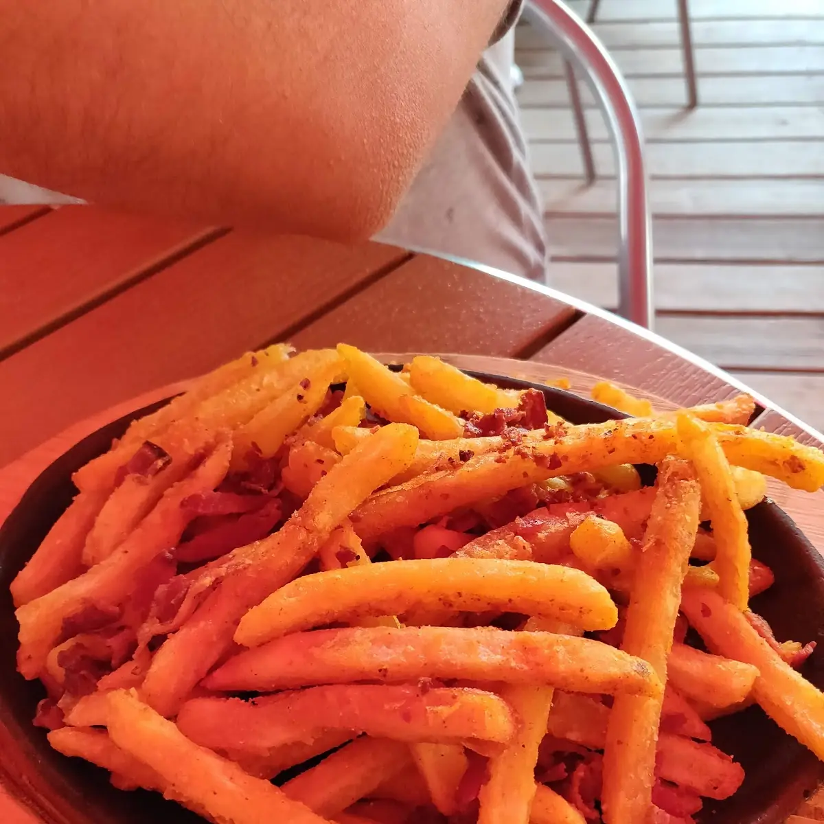 Bacon Cheese Fries