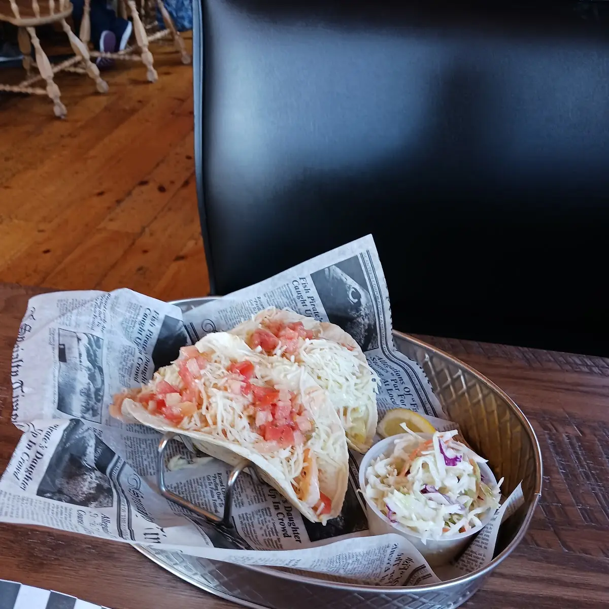 Fish Tacos