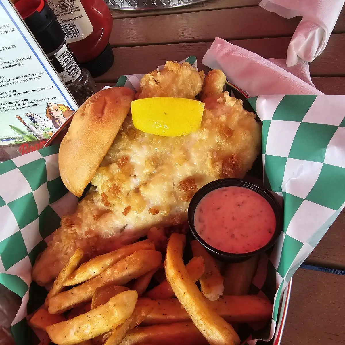 Haddock Sandwich
