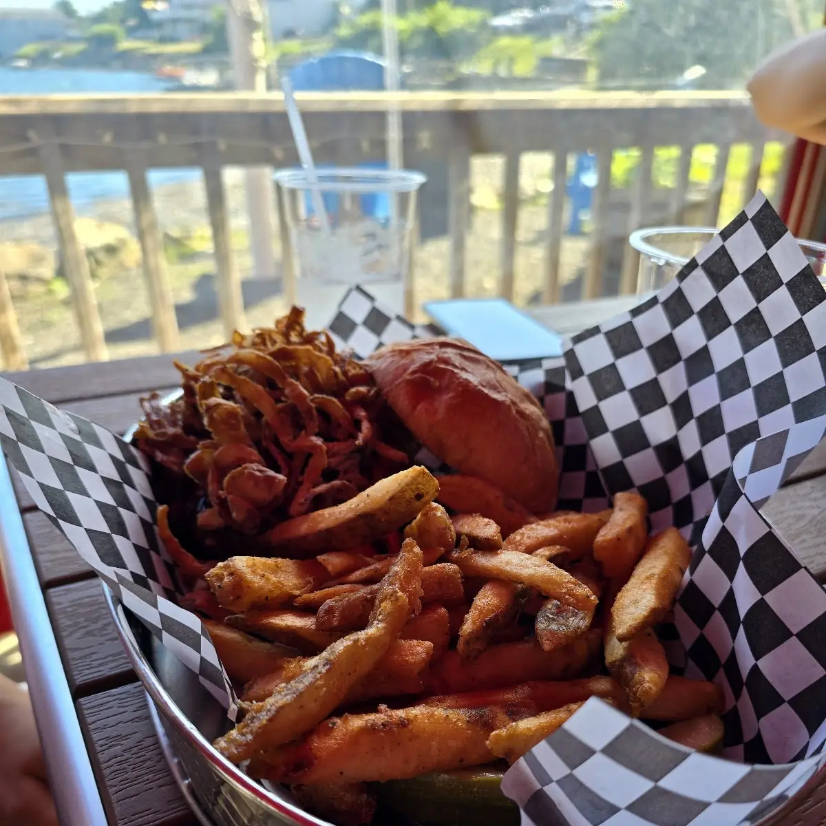 Pulled Pork Sandwich