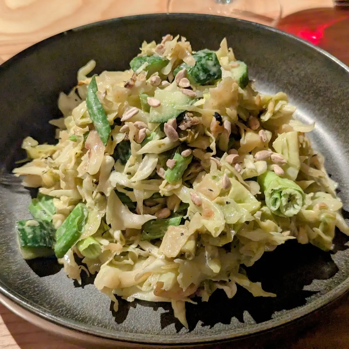 Charred Chopped Salad