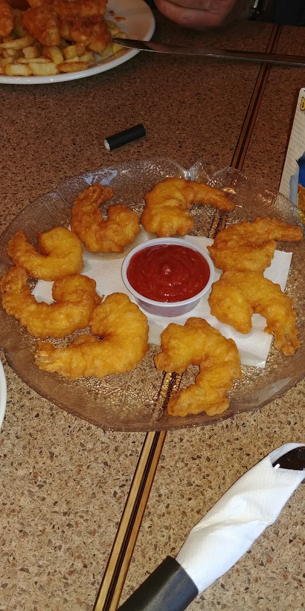 Battered Shrimp, C-Lovers Fish & Chips