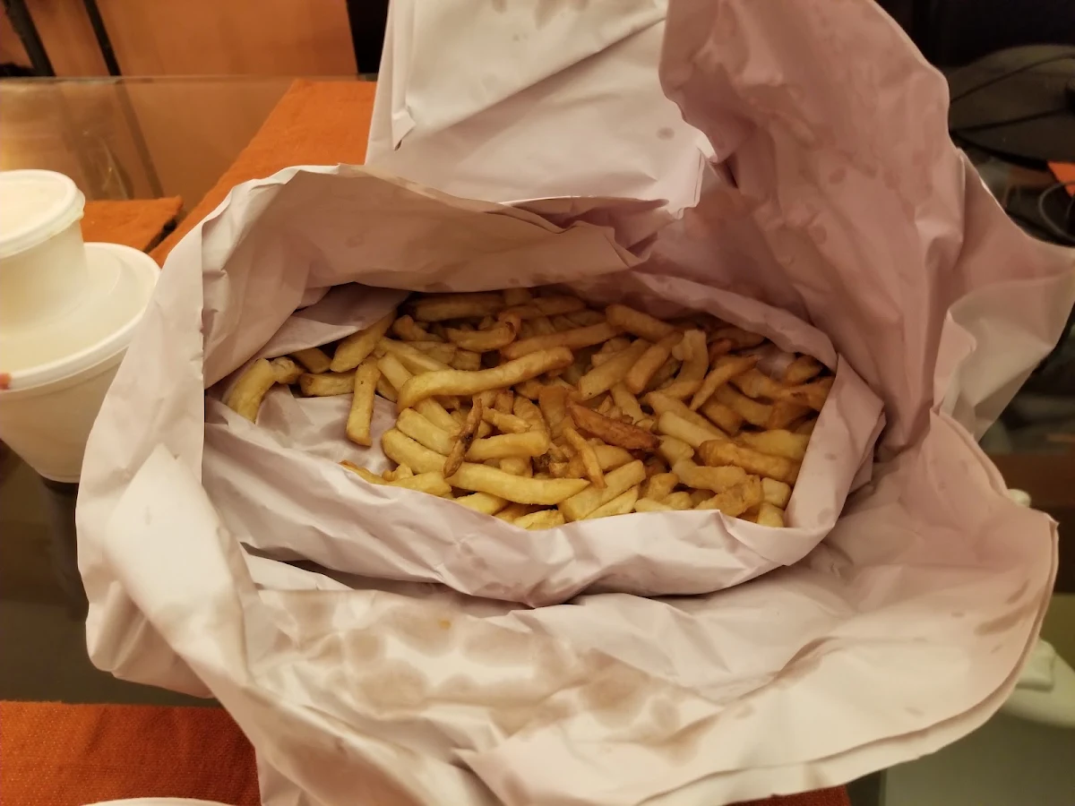 Hand-Cut Chips, C-Lovers Fish & Chips