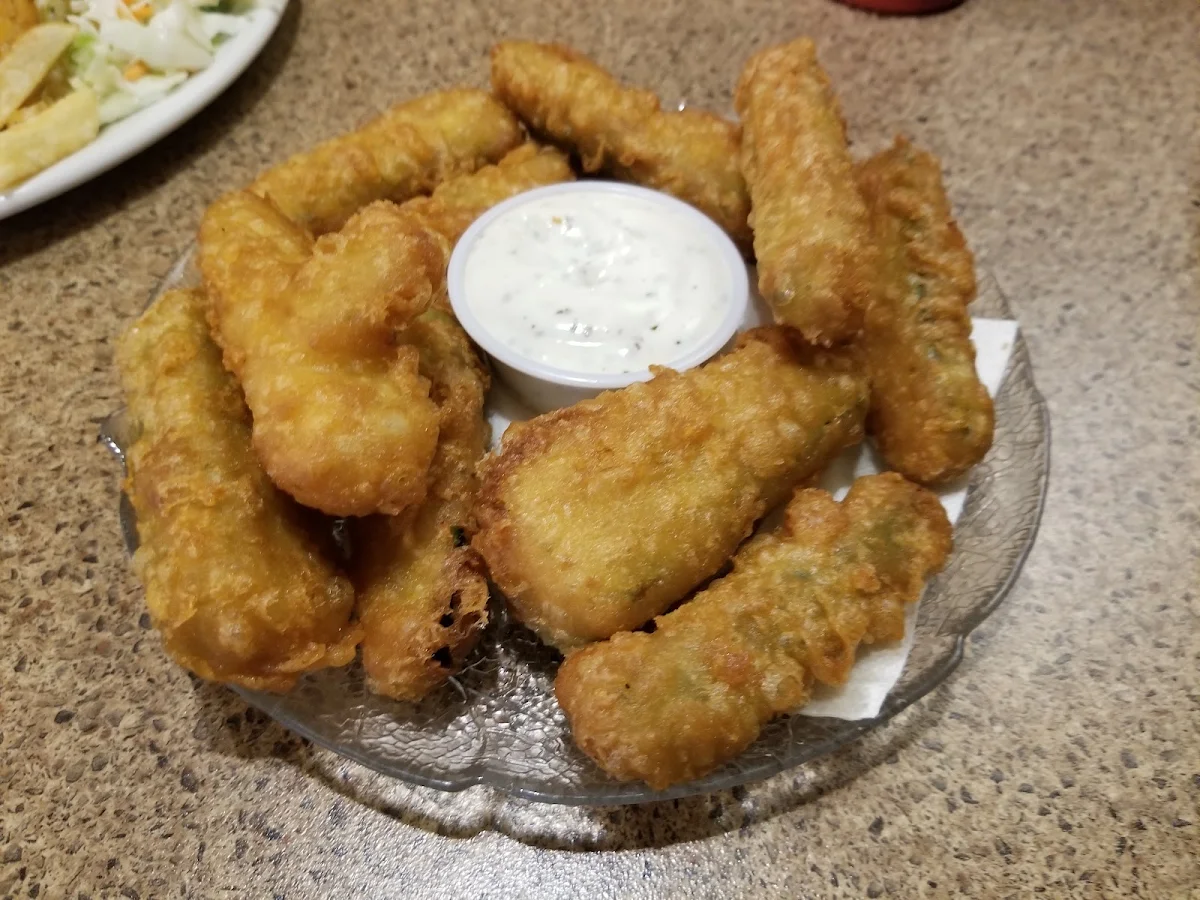 Zucchini Sticks, C-Lovers Fish & Chips