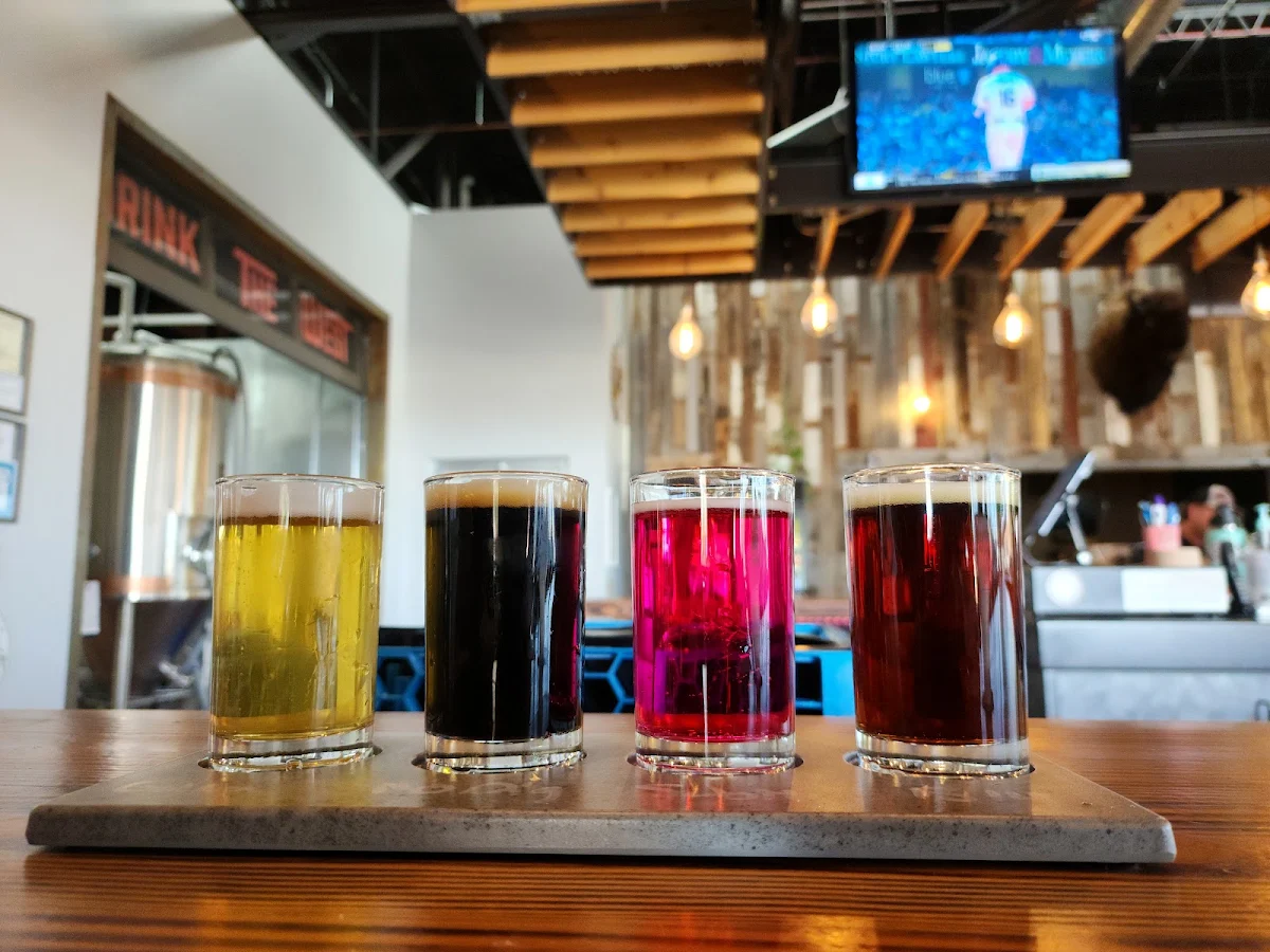 Beer Flight