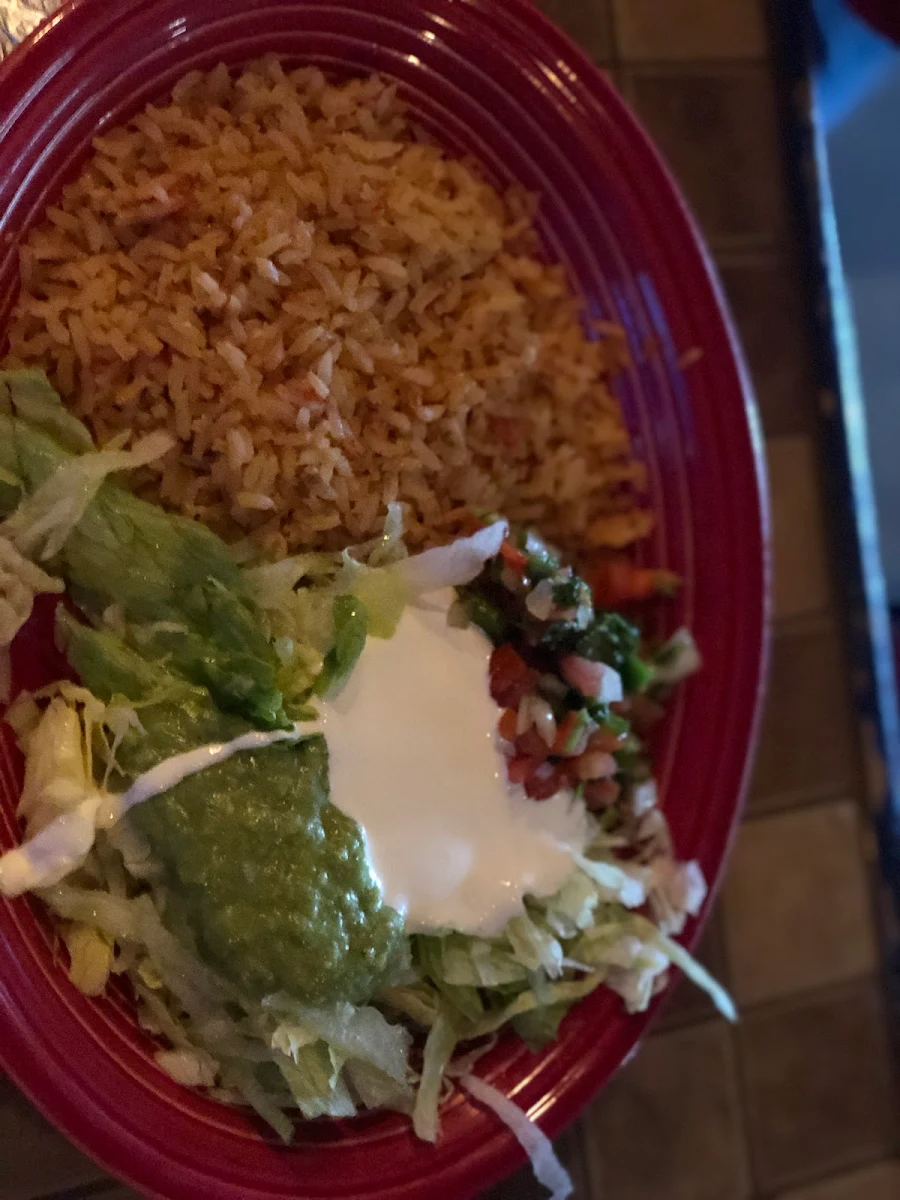 Taco Rice & Beans