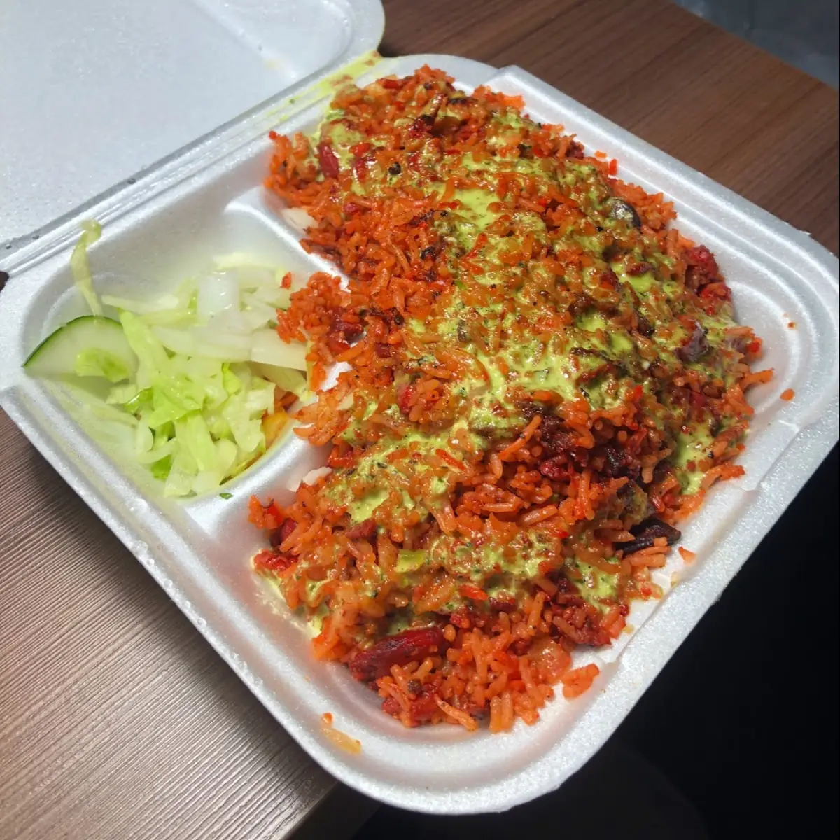 Chicken Shawarma Burger (Regular)