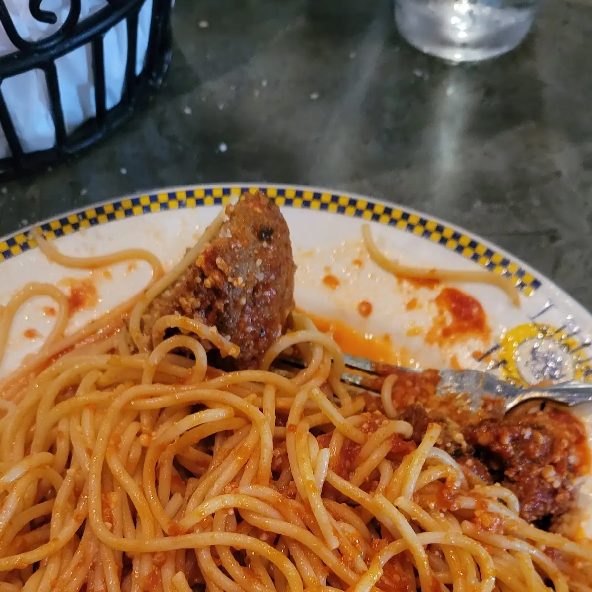 Spaghetti & Meatballs