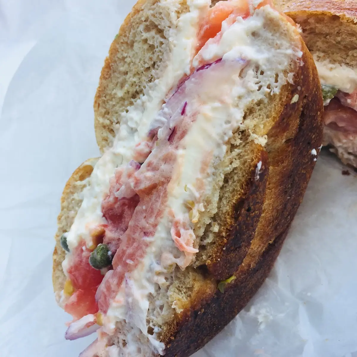Lox Bagel