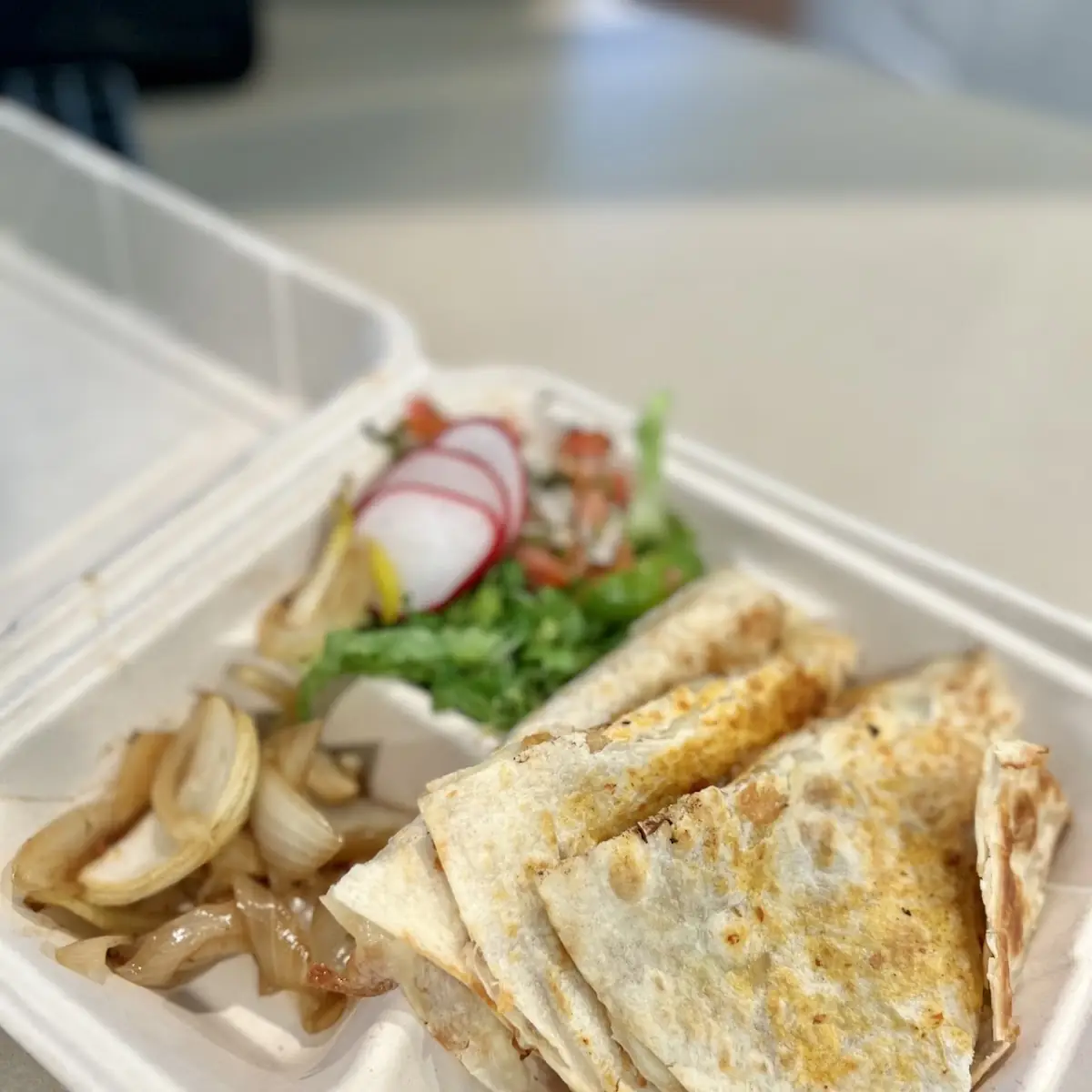 Chicken Quesadilla