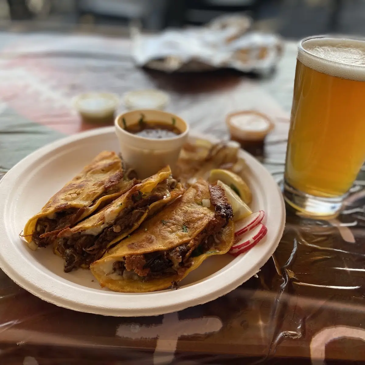 Quesabirria Tacos