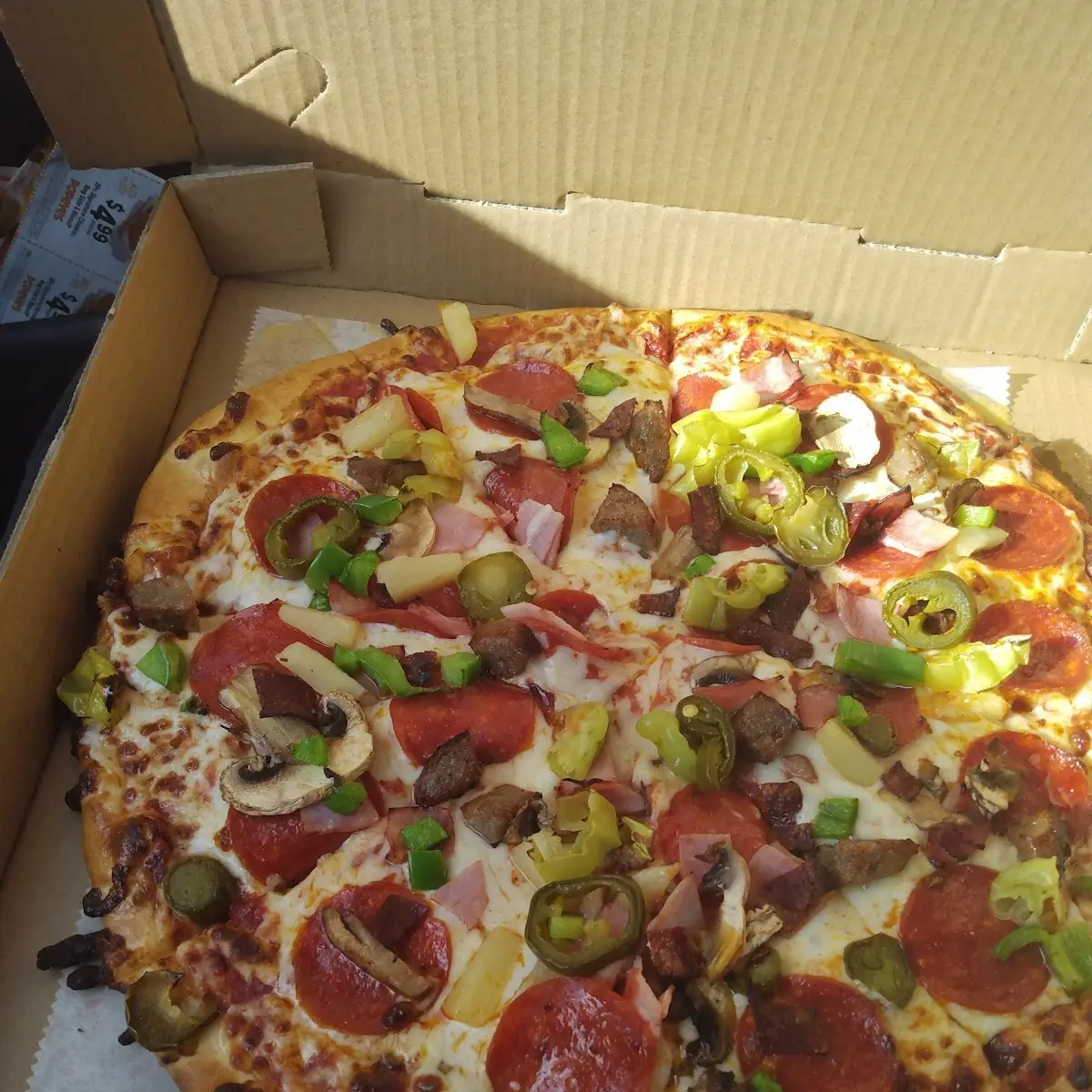 Everything Specialty Pizza