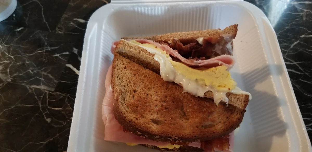 Bacon Egg Cheese Sandwich