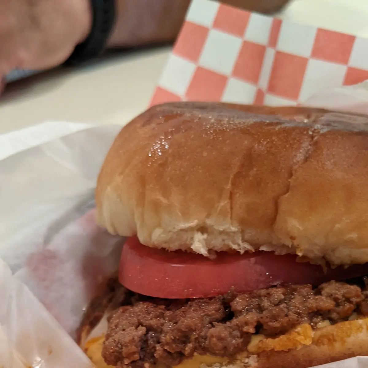 Big Red Burger