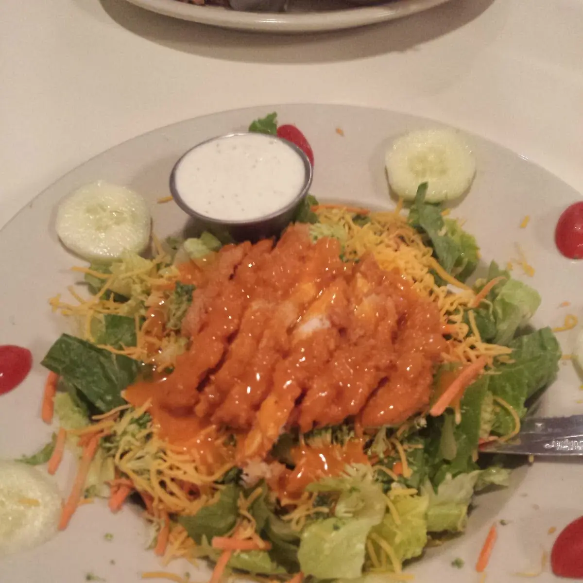 Buffalo Chicken Salad