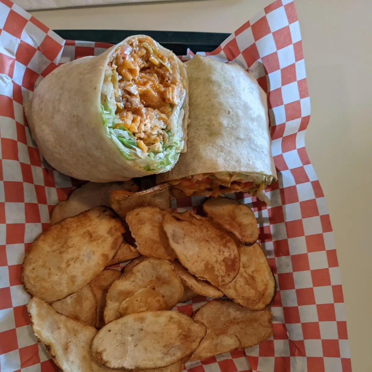 Buffalo Chicken Wrap