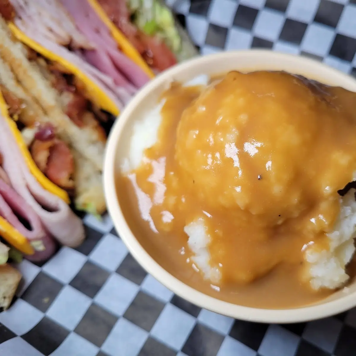 Mashed Potatoes and Gravy