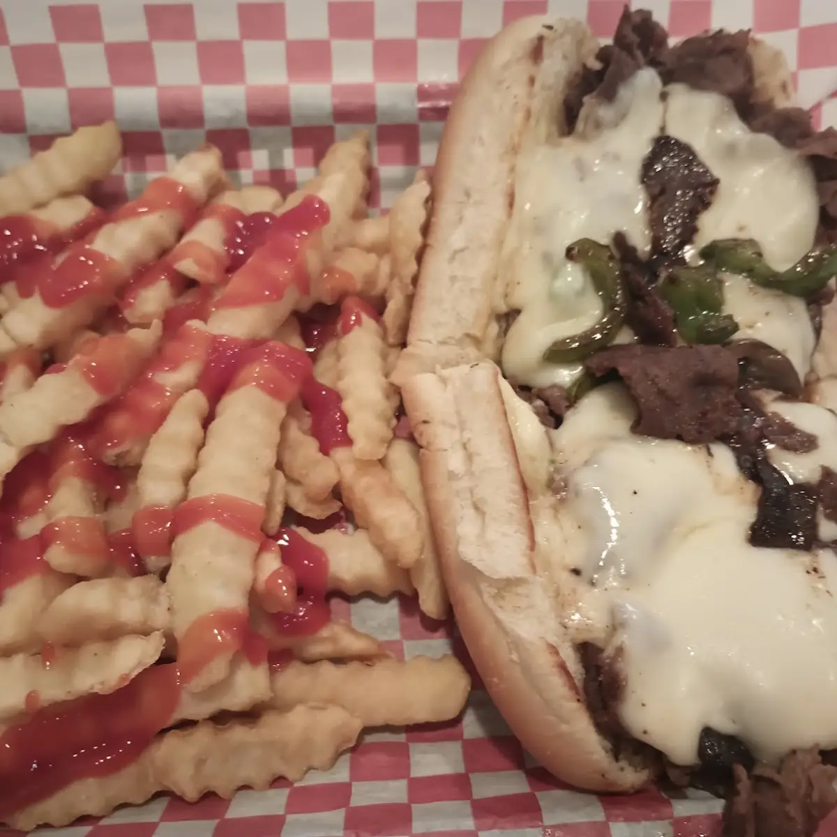 Philly Cheese Steak