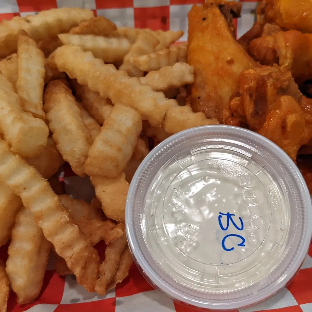 Shrimp Basket