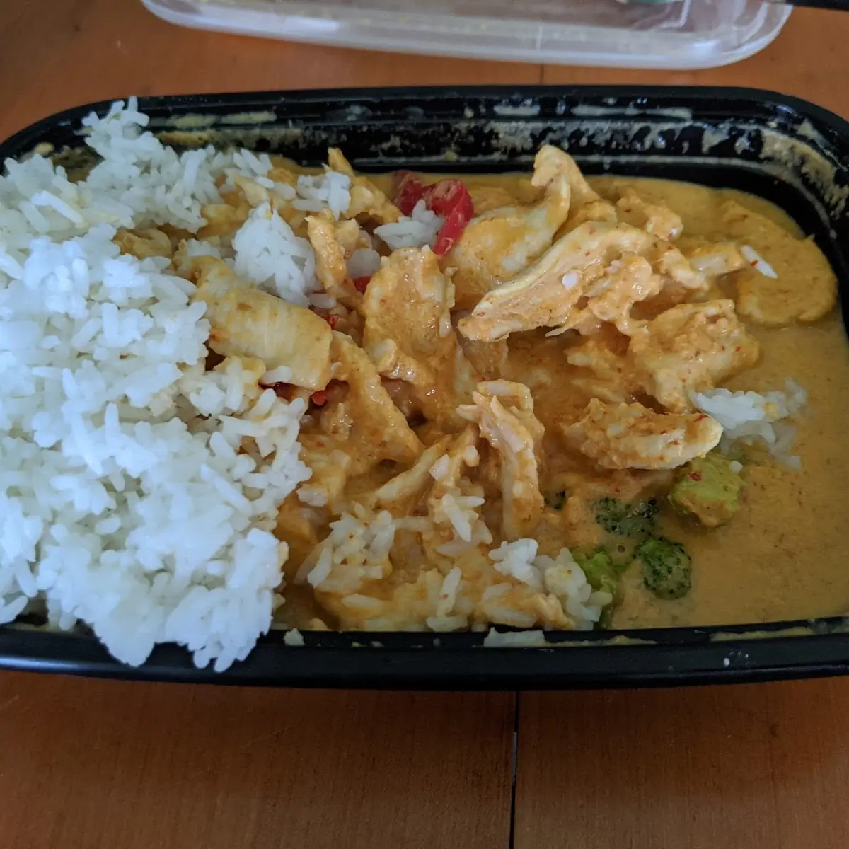 Red Curry Chicken
