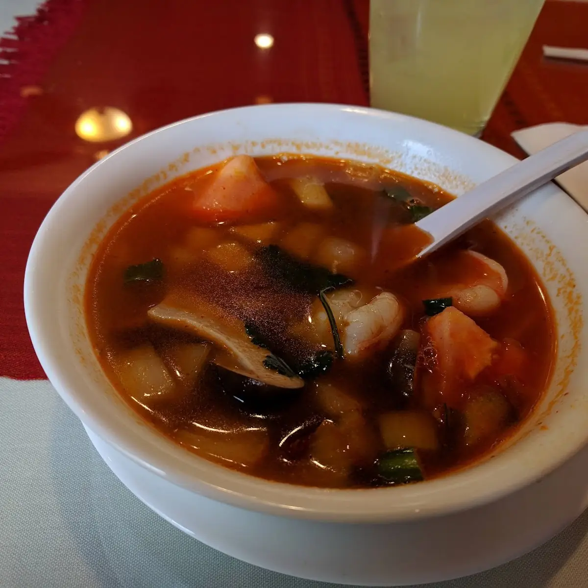Tom Yum Soup