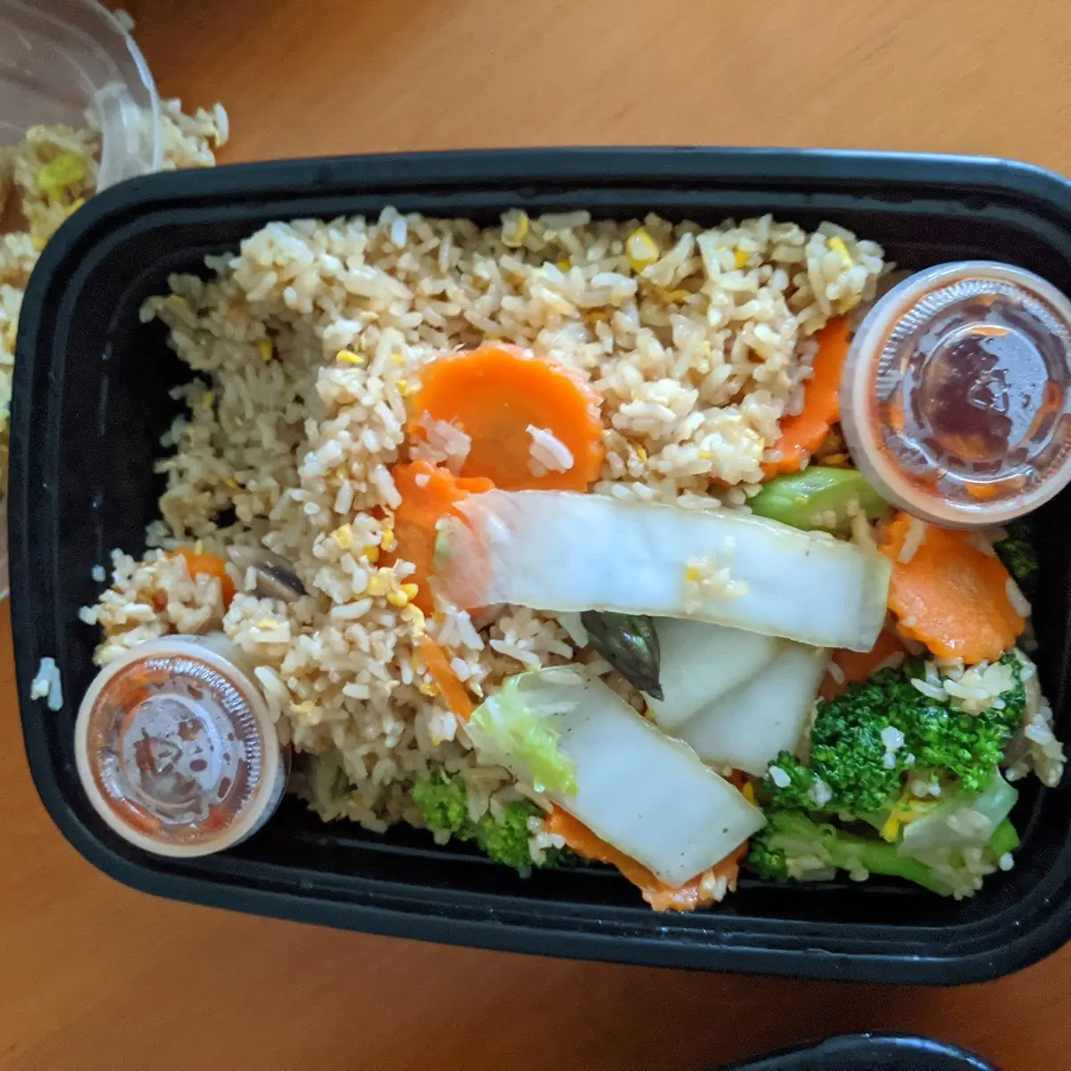 Vegetable Fried Rice