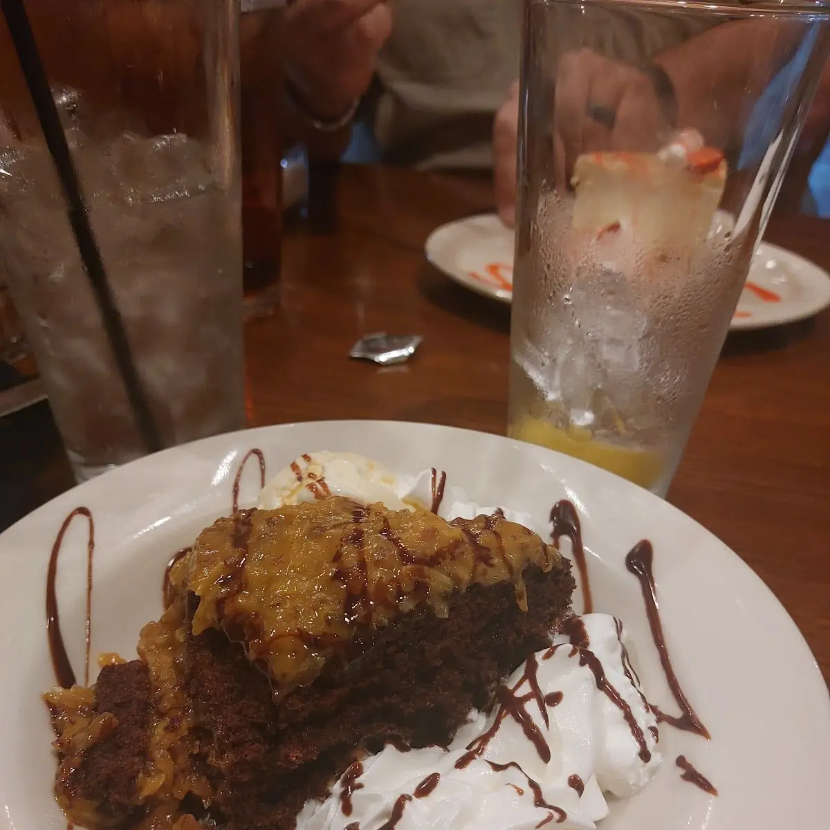 German Chocolate Cake