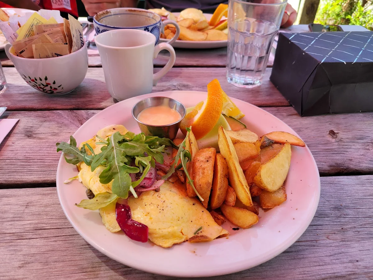 Omelette Au Saumon Et Chèvre