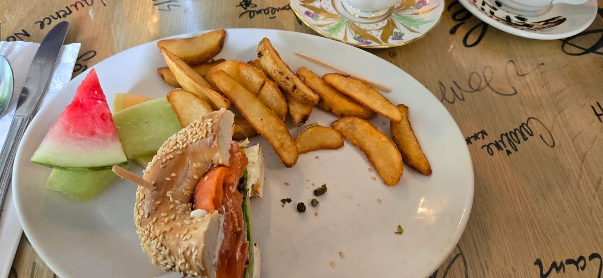 Smoked Salmon Bagel