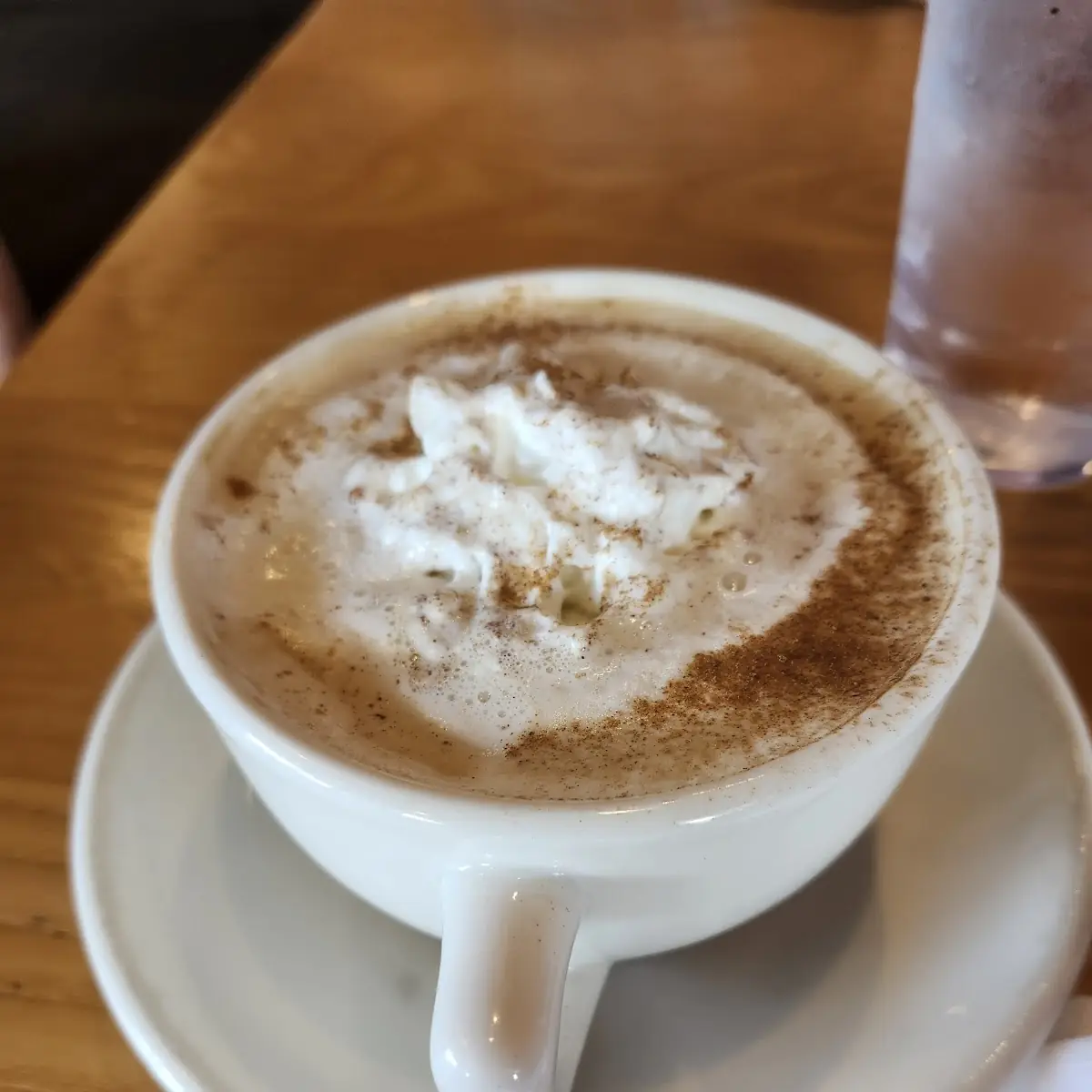 Pumpkin Pie Latte