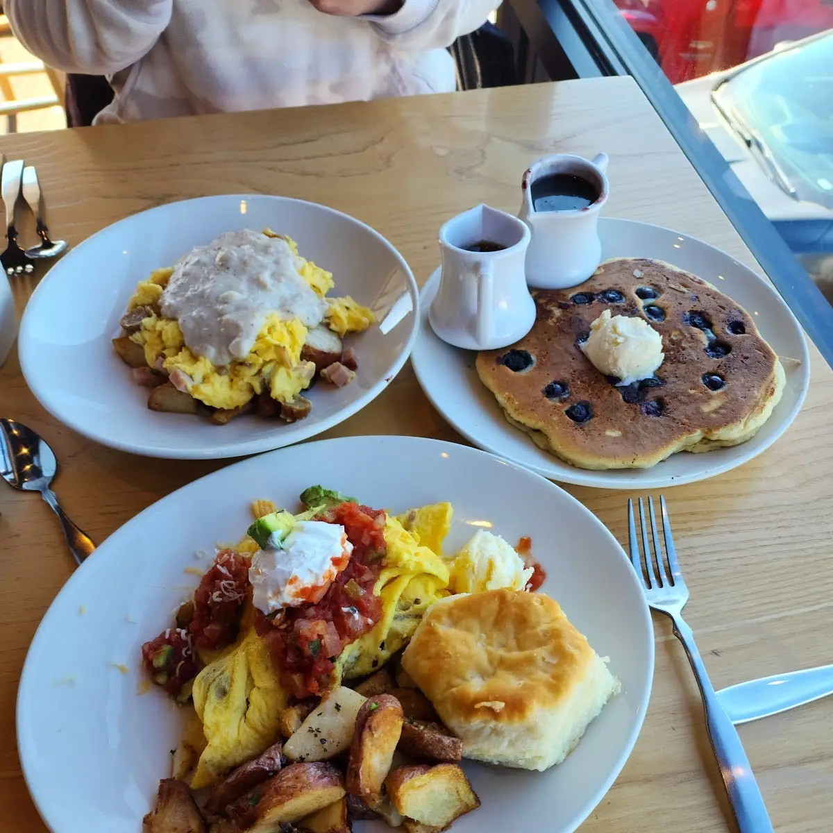 Meat Lover's Omelette