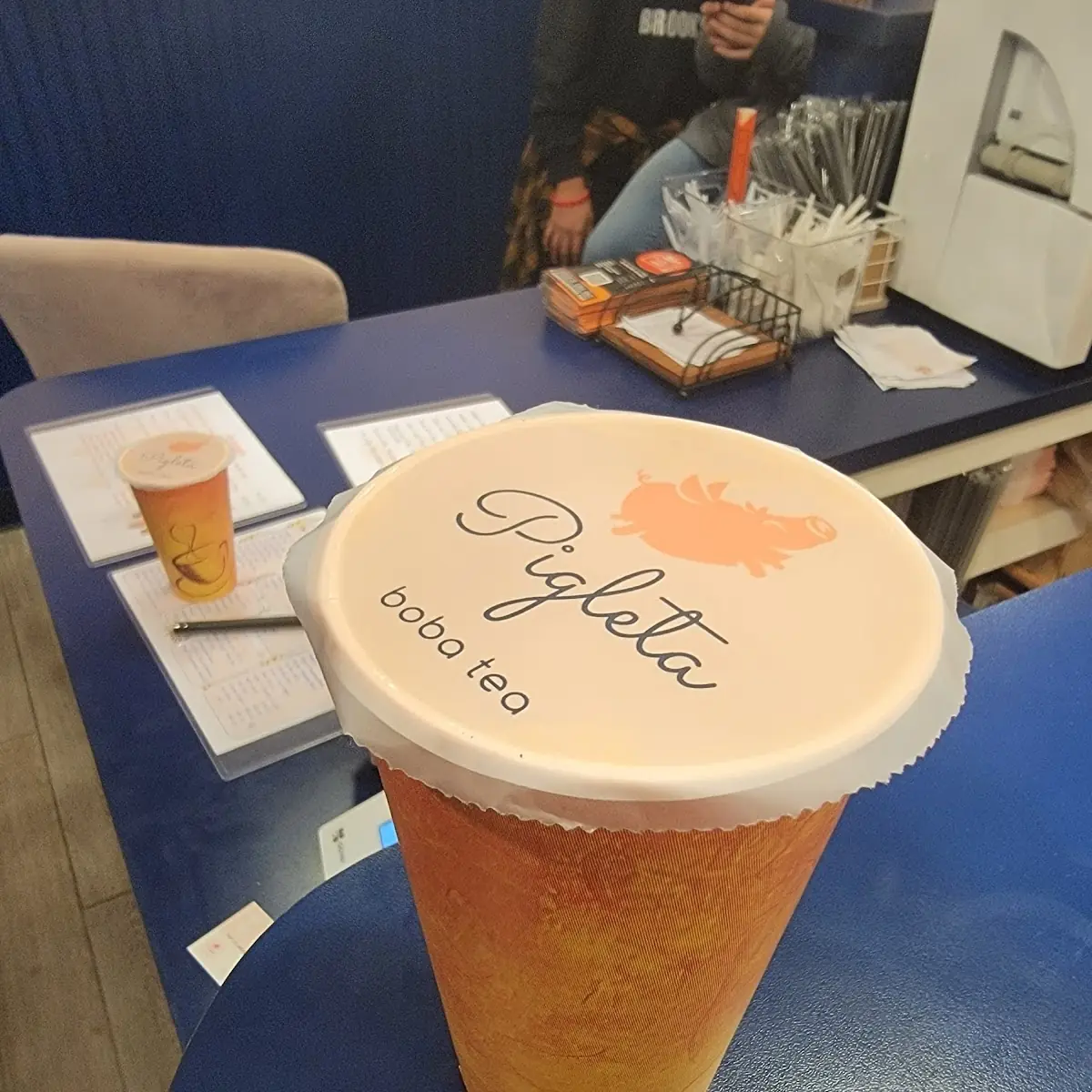 Hot Thai Tea
