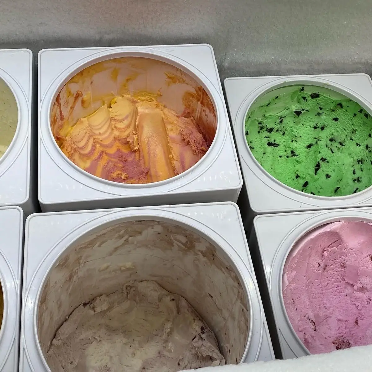 Frozen Dessert