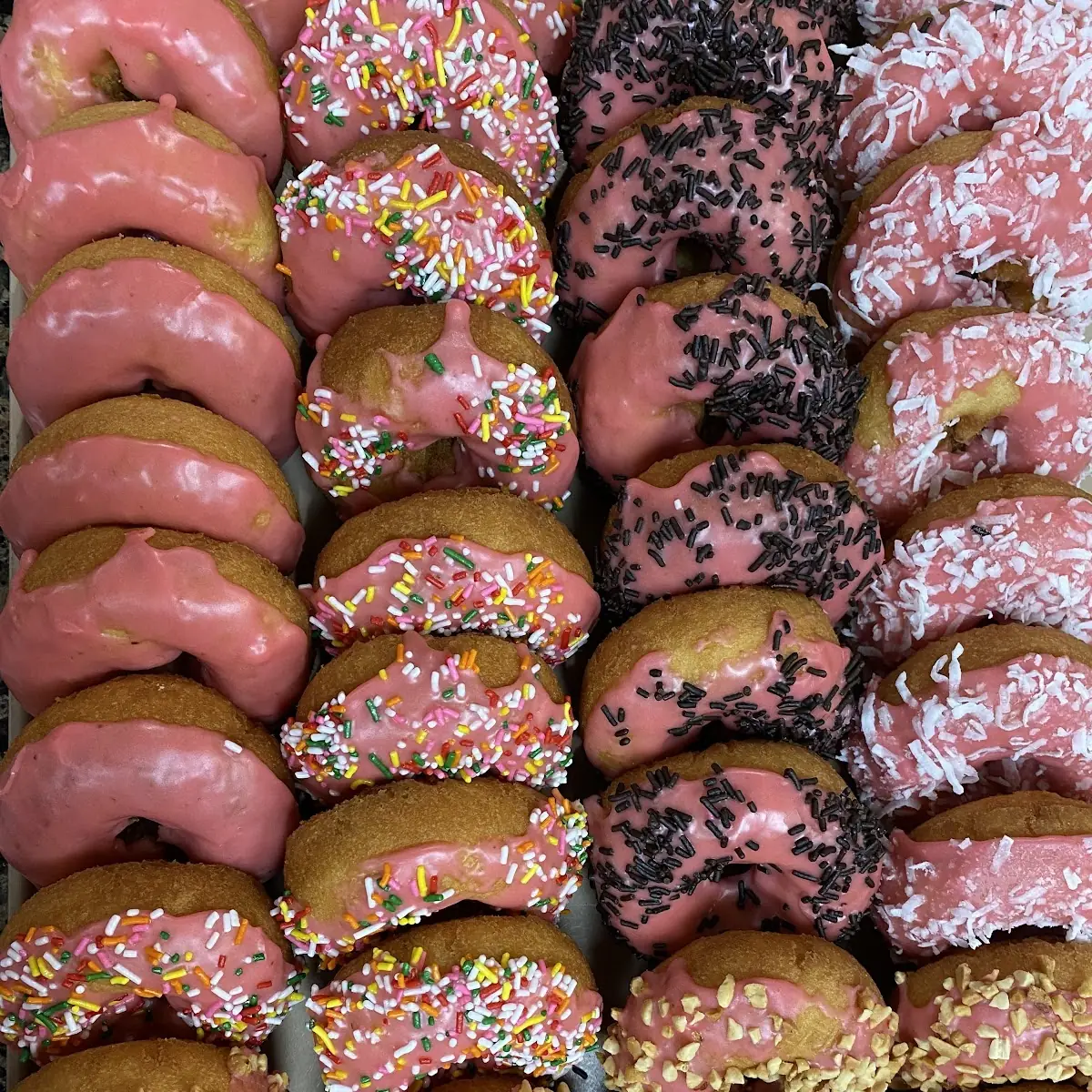Ice Cream Donuts