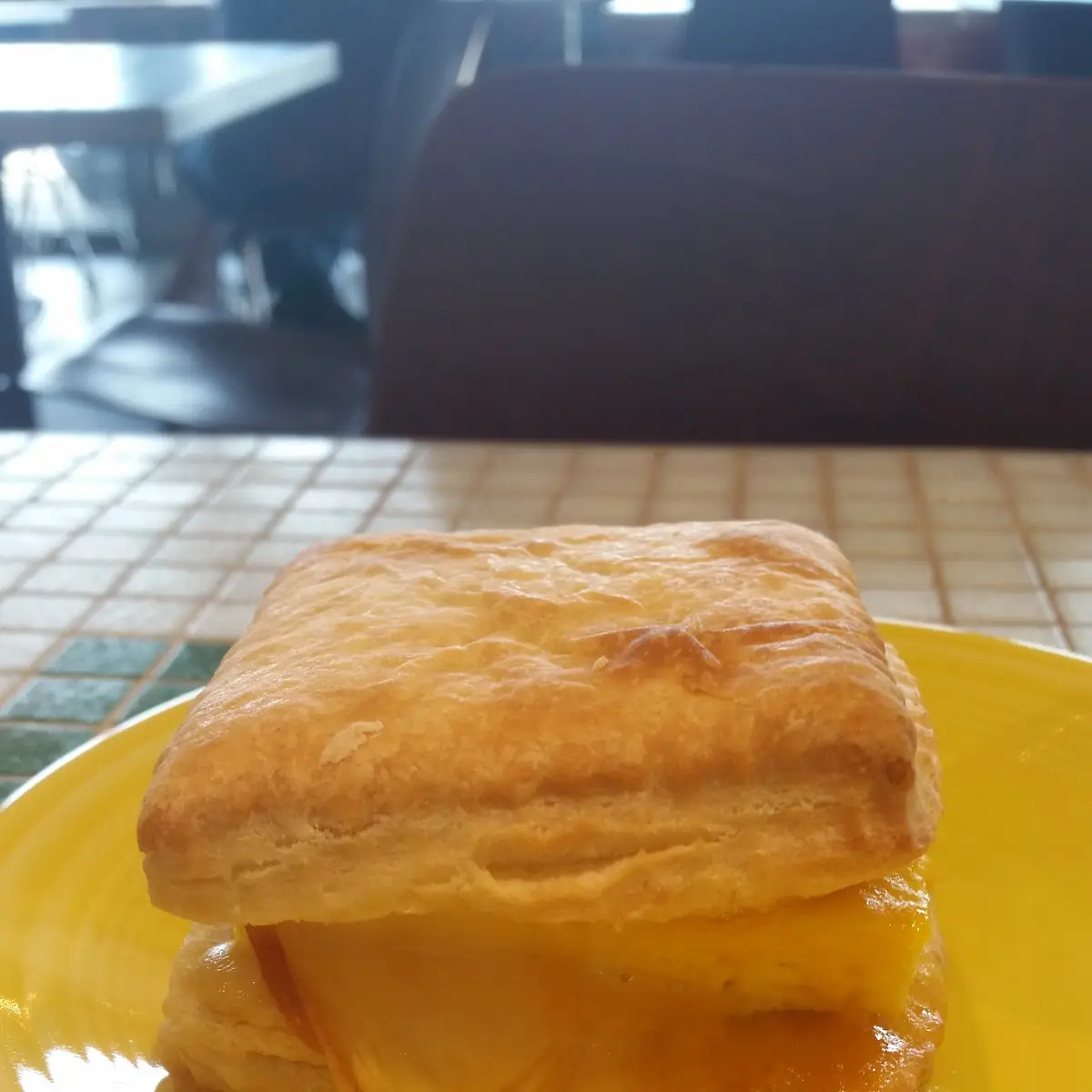 Egg and Cheese Breakfast Sandwich