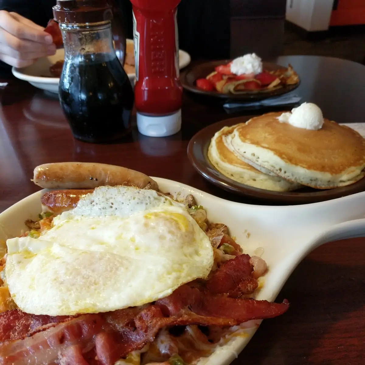 Bacon & Eggs